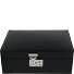  Beluga Schmuckkasten Leder 24 cm Variante schwarz