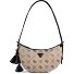  Katie Schultertasche 27 cm Variante latte logo-black
