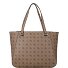  Calebra Shopper Tasche 40 cm Variante latte logo