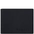  Luca Geldbörse Leder 11 cm Variante schwarz