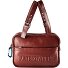  Schultertasche Leder 34 cm Variante hot brown