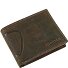  Baker Street Geldbörse Leder 12,5 cm Variante darkbrown