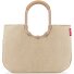  Loopshopper Loopshopper L Shopper Tasche 46 cm Variante frame cord sand