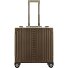  Deluxe 4-Rollen Businesstrolley Aluminium 45 cm Variante bronze