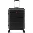  0800 4 Rollen Trolley 65 cm mit Dehnfalte Variante black