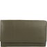  Geldbörse Leder 17 cm Variante grün