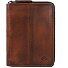  Destressed Geldbörse RFID Schutz Leder 13 cm Variante rusty orange