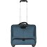  2 Rollen Businesstrolley 41 cm Laptopfach Variante blau