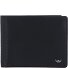  Capri Geldbörse RFID Schutz Leder 9.5 cm Variante schwarz