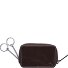  Bari Schlüsseletui Leder 11 cm Variante chocolate