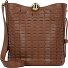  Sfera Soft Umhängetasche Leder 18 cm Variante cognac h