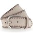  Nietengürtel Leder Variante dunkle vanille | 95 cm