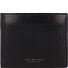  Giulio Geldbörse Leder 11.5 cm Variante nero