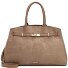  TAS Martina Schultertasche Leder 40 cm Variante darktaupe