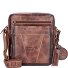  Mascu & Line Umhängetasche Leder 25 cm Variante brown