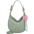  Fritzi Hobo Vintage Schultertasche 33 cm Variante salbei