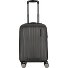  Moonrock 4 Rollen Kabinentrolley S 55 cm mit Dehnfalte Variante black brushed