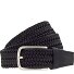  Gürtel Leder Variante schwarz | 90 cm