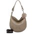  Eco Hobo Schultertasche 31 cm Variante mud