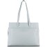 Arva Schultertasche Leder 35 cm Variante misty blue