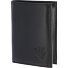  Leather Geldbörse RFID Schutz Leder 13 cm Variante schwarz-frog 2.0