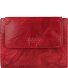  Donna Aurona Geldbörse RFID Leder 14 cm Variante rot