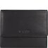 Viktoria Geldbörse RFID Leder 12 cm Variante schwarz