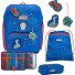  Genius Schulzanzen-Set 4tlg. Superflasch Variante Blue Dino
