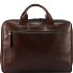  Lund Laptoptasche Leder 38 cm Variante braun