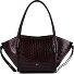  Vibe Schultertasche Leder 24 cm Variante burgundy