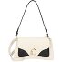  C-Me Schultertasche Leder 27 cm Variante blanco-noir