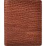  Bison Geldbörse RFID Schutz Leder 8.5 cm Variante cognac