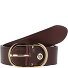  Gürtel Leder Variante dunkelbraun | 90 cm