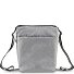  Bergen Schultertasche RFID Schutz 25 cm Variante hellgrau