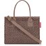  Daily Shopper Shopper Tasche 27 cm Variante teddy chocolate