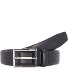  Gürtel Leder Variante dark blue | 90 cm