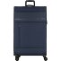  Monthélys 4 Rollen Trolley 78 cm mit Dehnfalte Variante dark blue