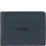  W149 Geldbörse RFID Schutz Leder 12.5 cm Variante blue
