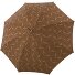  Cottage Elegance Stockschirm 91 cm Variante braun gemustert
