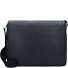  Berlin Umhängetasche Leder 38 cm Variante schwarz