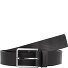  Essential Gürtel Leder Variante black | 115 cm