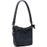  Caroline Schultertasche Leder 23 cm Variante navy