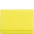  Geldbörse Leder 10 cm Variante citrus yellow