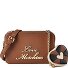  Heart Charm Umhängetasche Leder 20 cm Variante brown - brown
