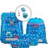  Fit Schulranzen-Set 5-teilig Variante Dolphin Finja