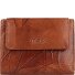  Donna Aurona Geldbörse RFID Leder 14 cm Variante cognac