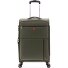  3700 4 Rollen Trolley 66 cm mit Dehnfalte Variante olive green