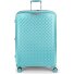  Queens 4 Rollen Trolley L 75 cm mit Dehnfalte Variante verde menta