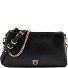 Love Mini Schultertasche Leder 21 cm Variante nero-antique gold