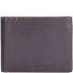  Birkheim Gandolf Geldbörse RFID Schutz Leder 12.5 cm Variante darkbrown